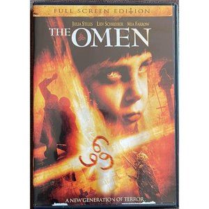 The Omen (DVD, 2006) Horror